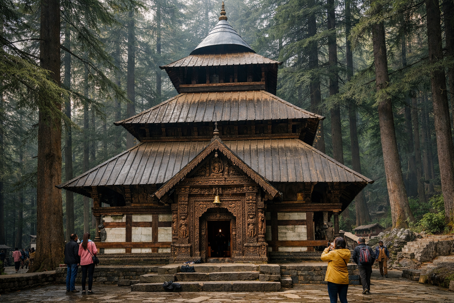 Hadimba Temple Manali